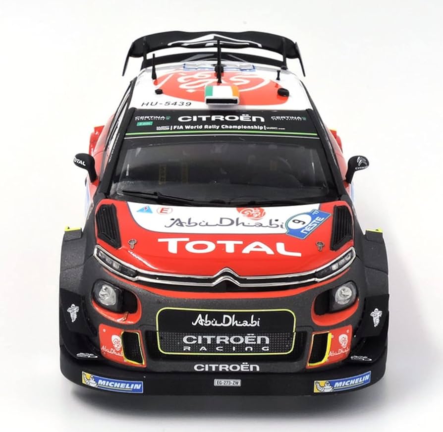 Amazon | プラッツ ベルキット 1/24 シトロエン C3 WRC 2017