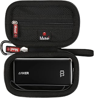 Mchoi Hard Protective Case Suitable for Anker 3-in-1 Power Bank USB C Charger Block,10000mAh 10k Portable Charger, Shockpr Price In India