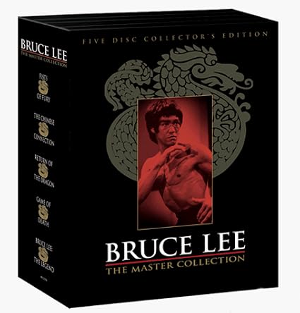 Bruce Lee - The Master Collection (Fists of Fury / The Chinese Connection / Return of the Dragon / Game of Death / Bruce Lee: The Legend) image 4