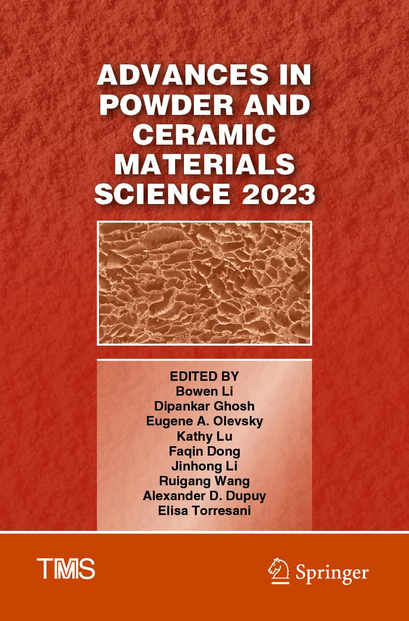 Amazon.com: Advances in Powder and Ceramic Materials Science 2023 (The ...
