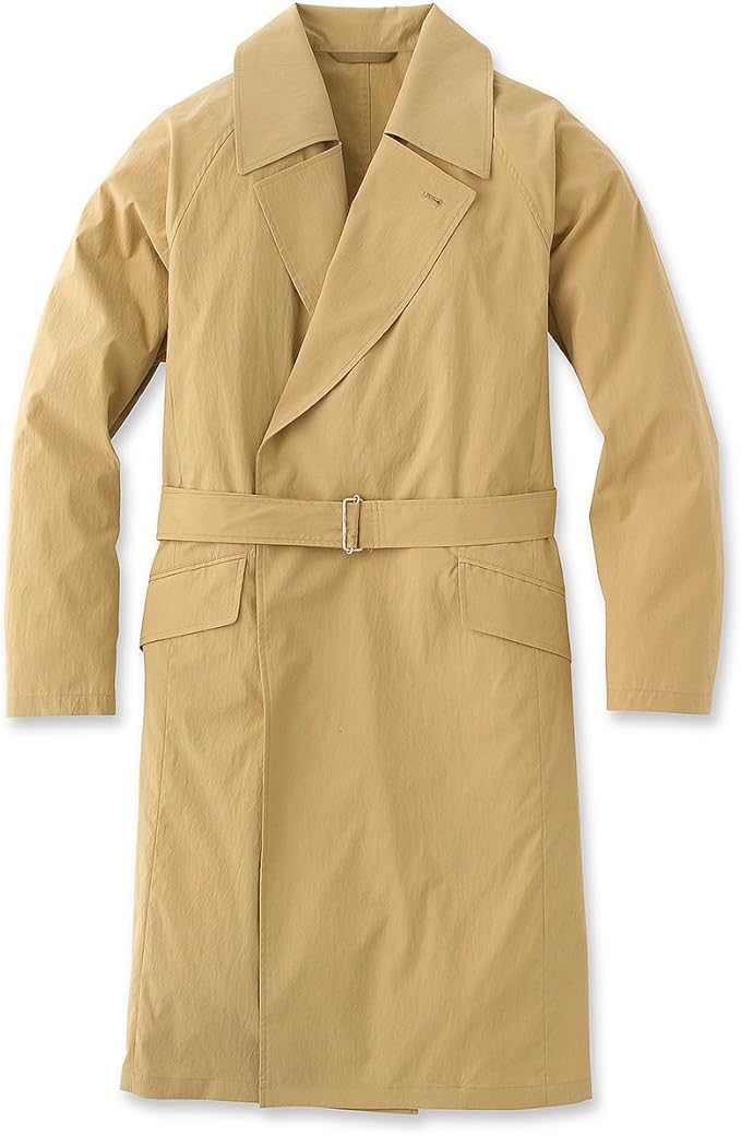 Amazon ル ティロワ ドゥ ドレステリア Le Tiroir De Dressterior ポリエステルワッシャーコート サンドベージュ 053 03 L コート ジャケット 通販