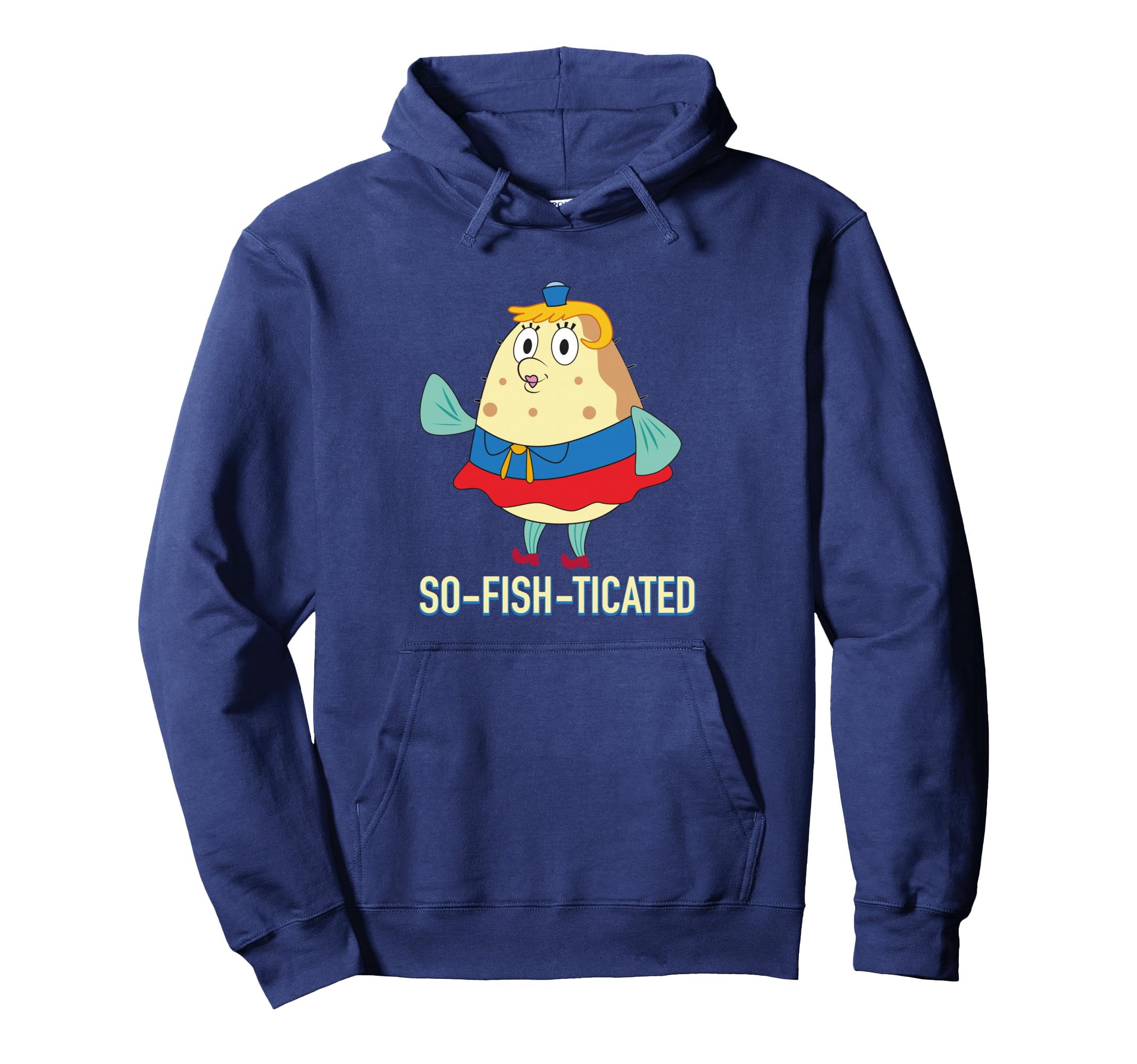Mrs. Puff is So-fish-ticated Pullover Hoodie