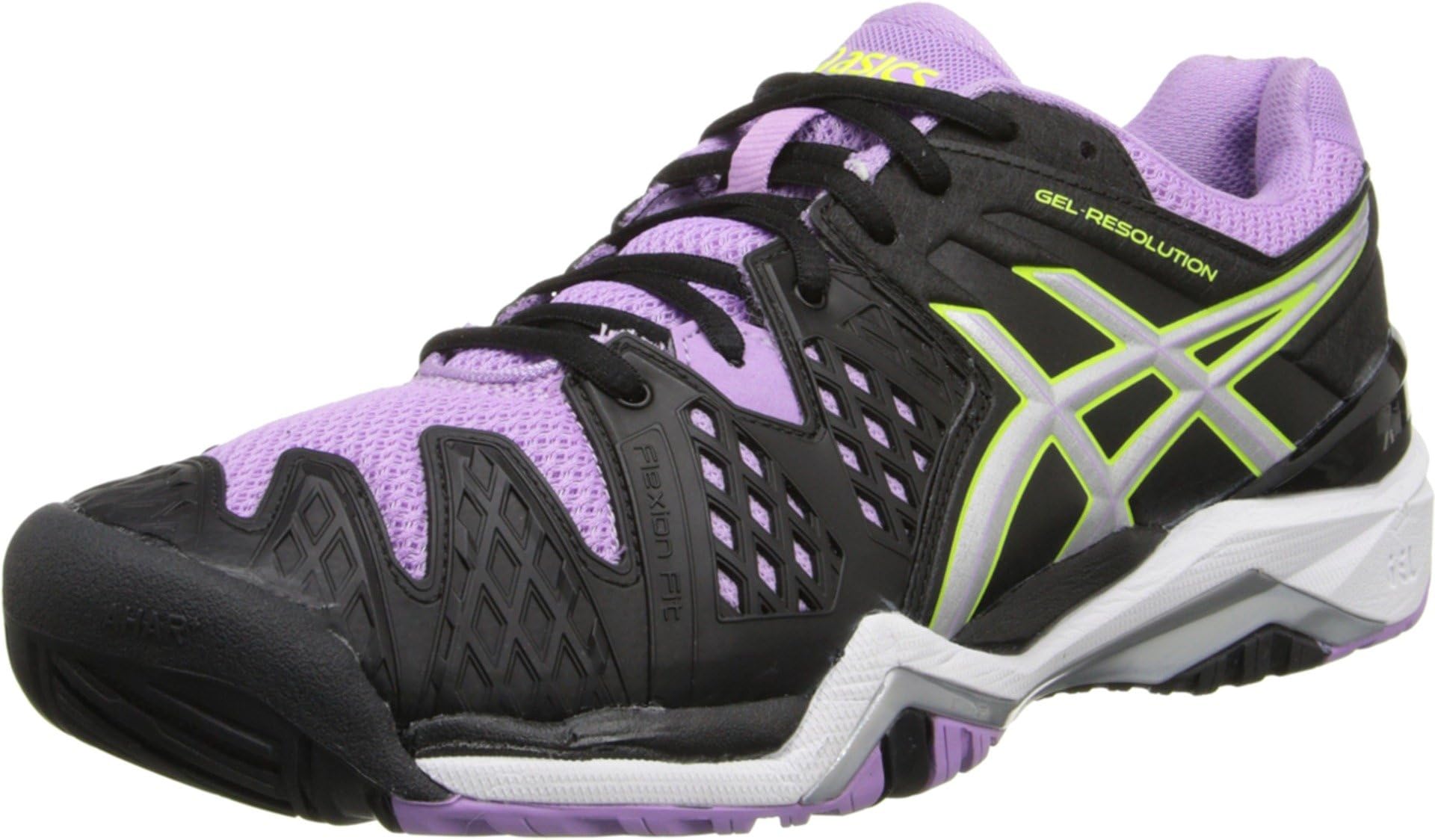 ASICS Women's GEL-Resolution 6 Tennis Shoe