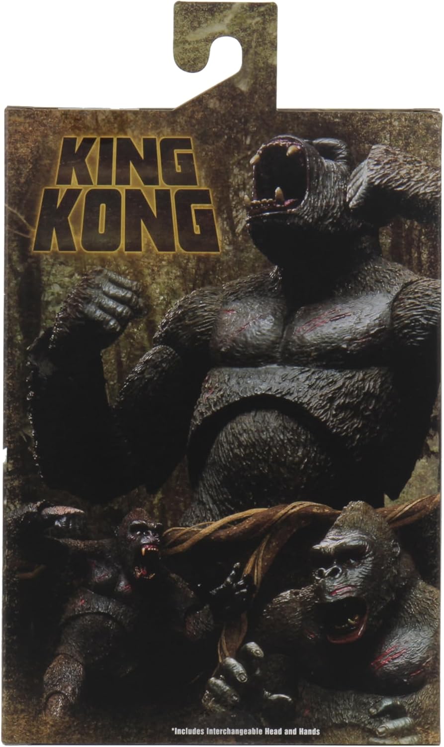 NECA King Kong - 7" Scale Action Figure - King Kong