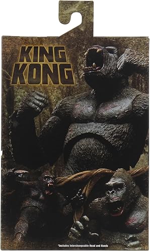 Miniatura 4 de NECA King Kong - Figura de acción a escala de 7 pulgadas - King Kong