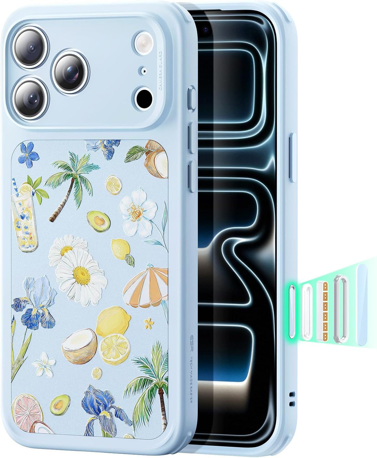 Amazon.com: ESR for iPhone 17 Pro Case, Camera Control Cover ...