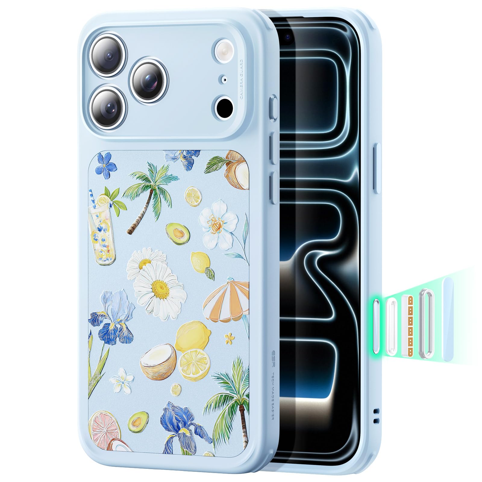 Coque iPhone 17 Pro Max ESR Idéale pour les Photos en Voyage - 7
