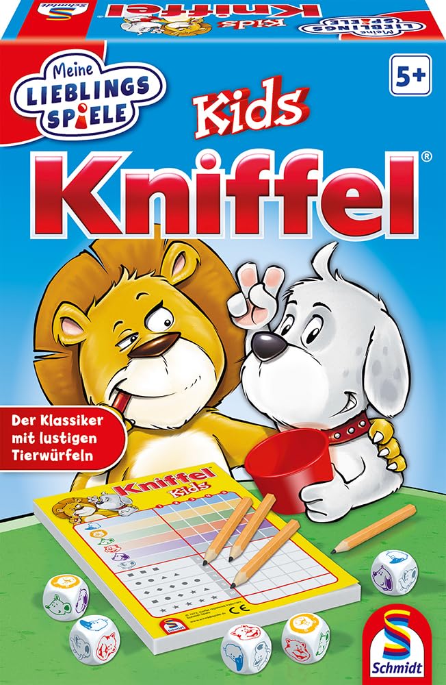 Schmidt Spiele 40535 Kniffel Kids, Kinderspiel