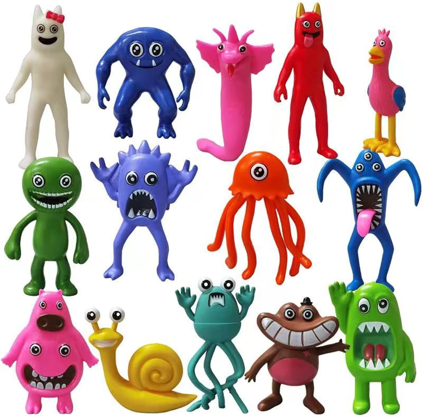 14pcs Ban Action Figures Set
