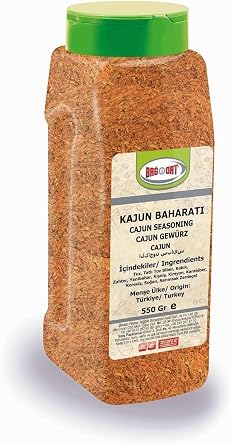 Bağdat 1964 Kajun Baharatı 550 Gr