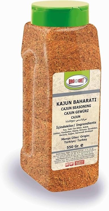 Bağdat 1964 Kajun Baharatı 550 Gr
