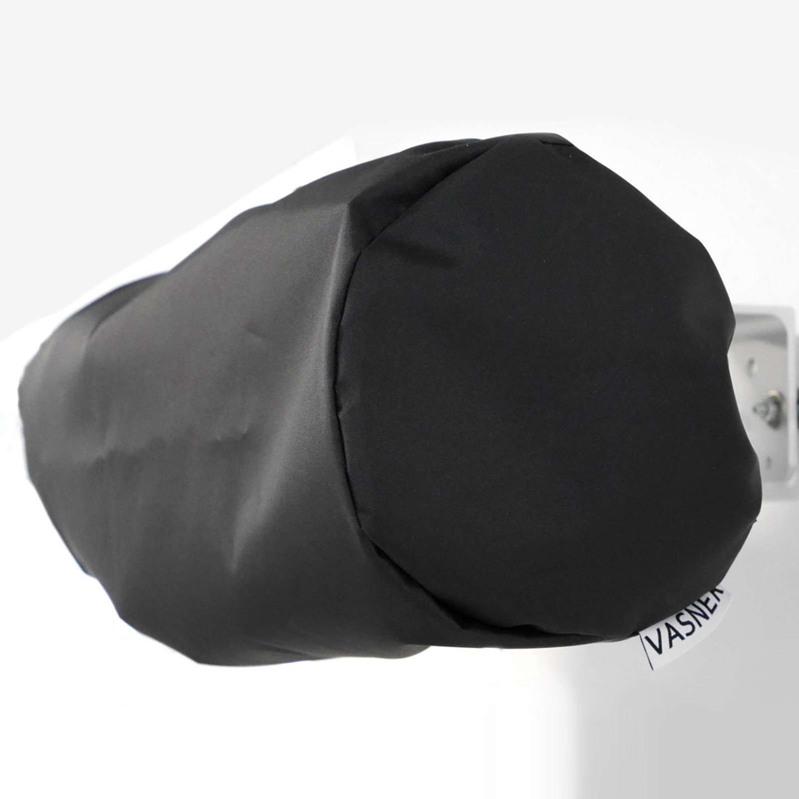 VASNER Appino 20 + AirCape – Infrarot Heizstrahler mit Abdeckhaube 2000 Watt Bluetooth fähiger Strahler Fernbedienung & App Steuerung Infrarotstrahler für den Außenbereich (Schwarz)