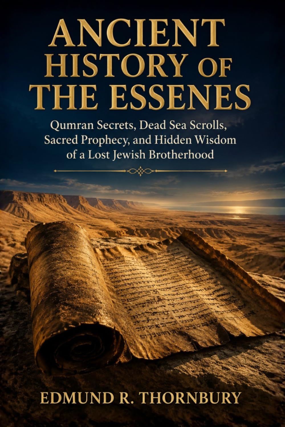 Ancient History Of The Essenes: Qumran Secrets, Dead Sea Scrolls, Sacred Prophecy, and Hidden Wisdom of a Lost Jewish Brotherhood
