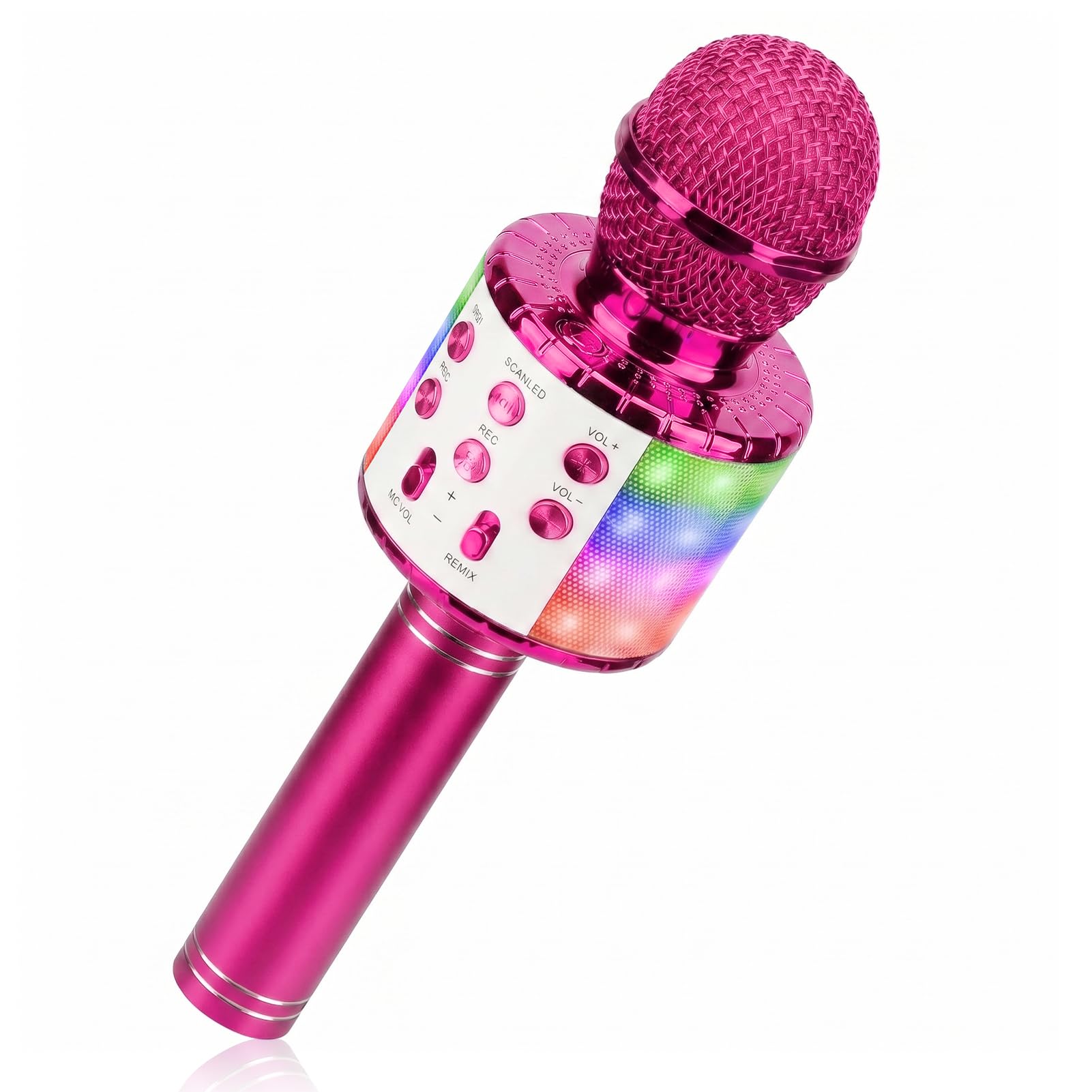 Amazon.com: ShinePick Karaoke Microphone, 4 in 1 Wireless