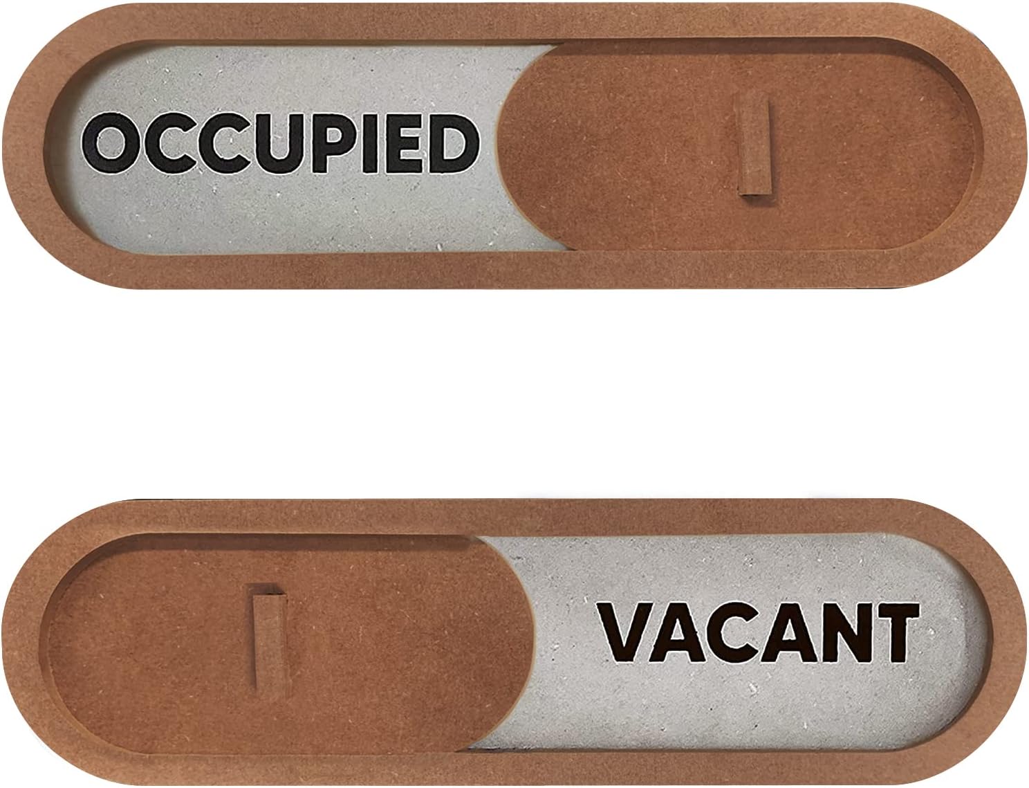 Privacy Sign (Brown)