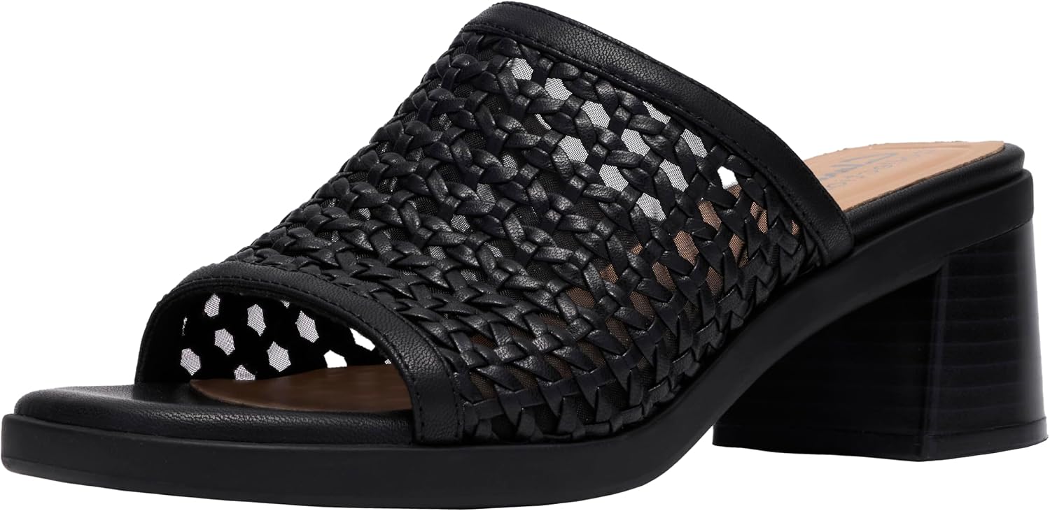 Clarks Women's Jaylan Slide Heeled Sandal