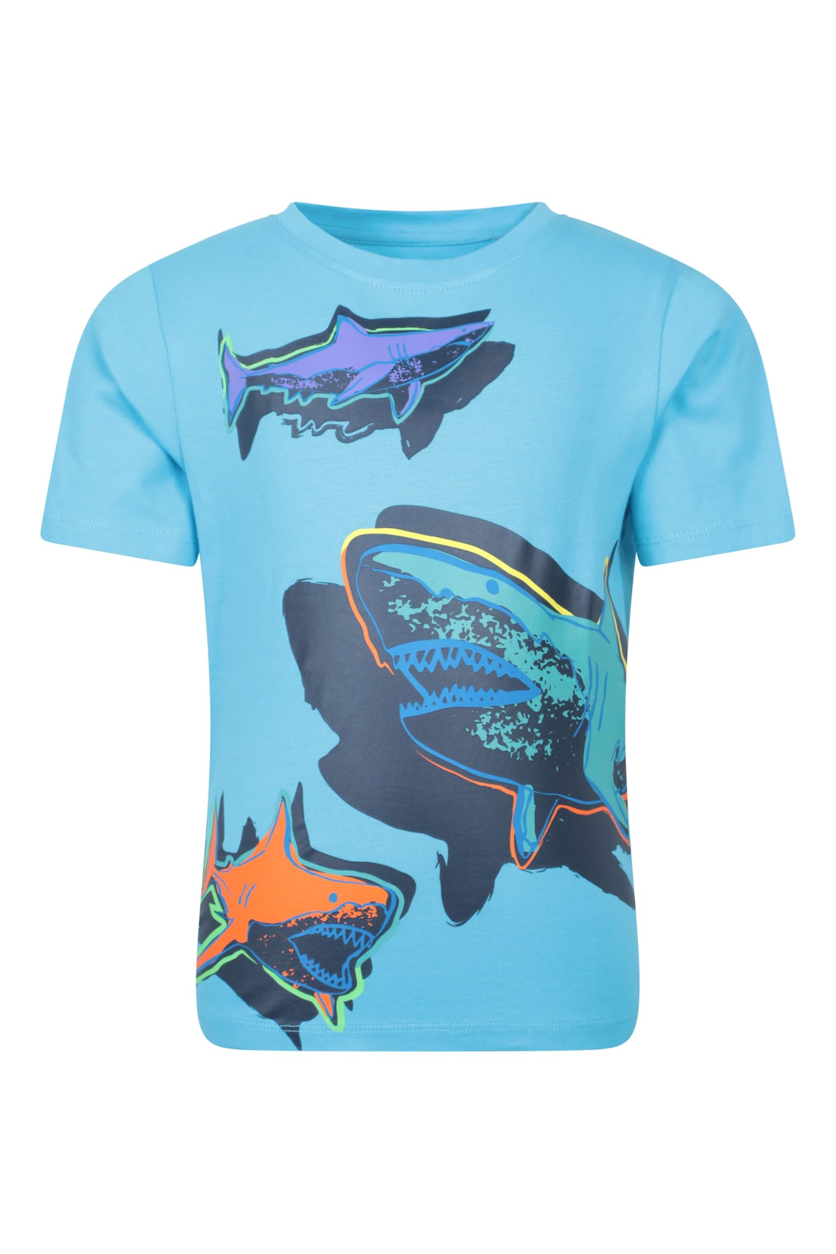 Sharks Kids Tee - Blue