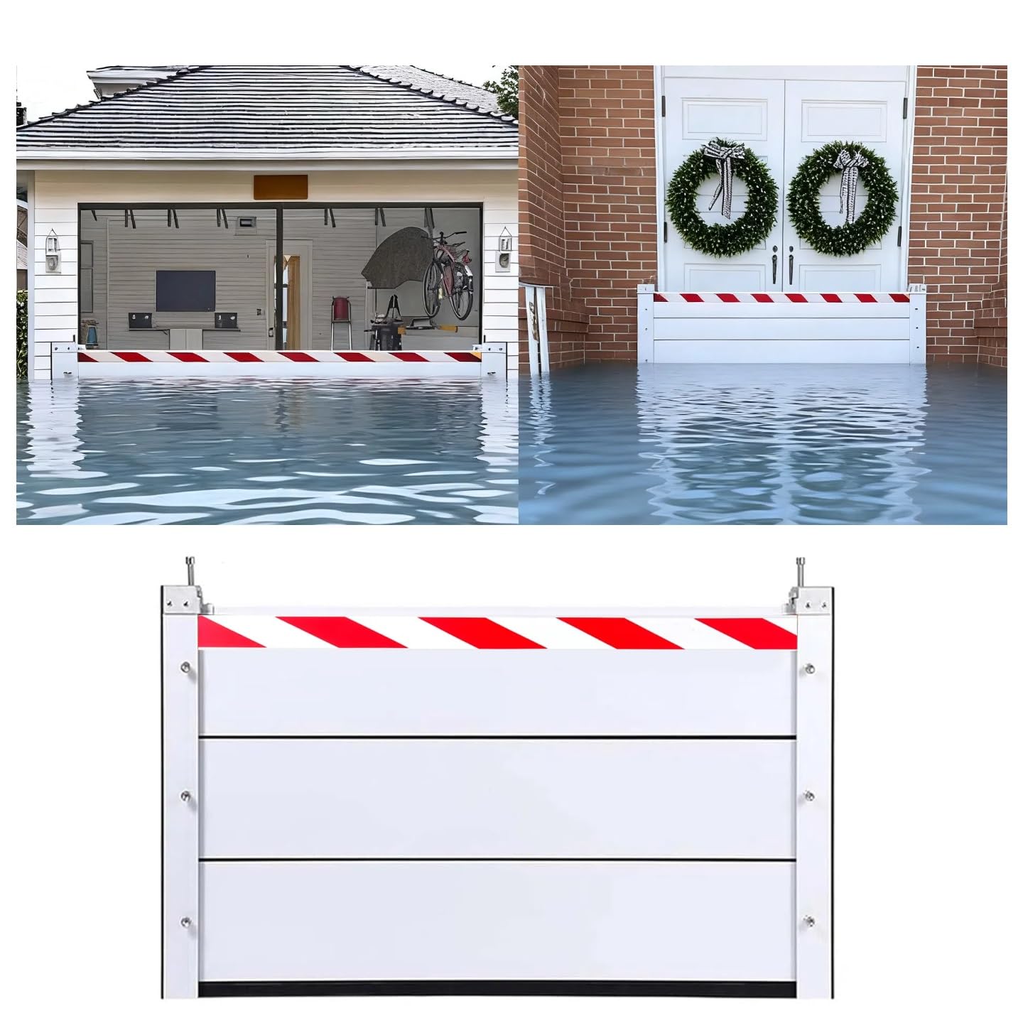 Éviter les inondations de sous-sol avec la barrière alu de 90x60 cm