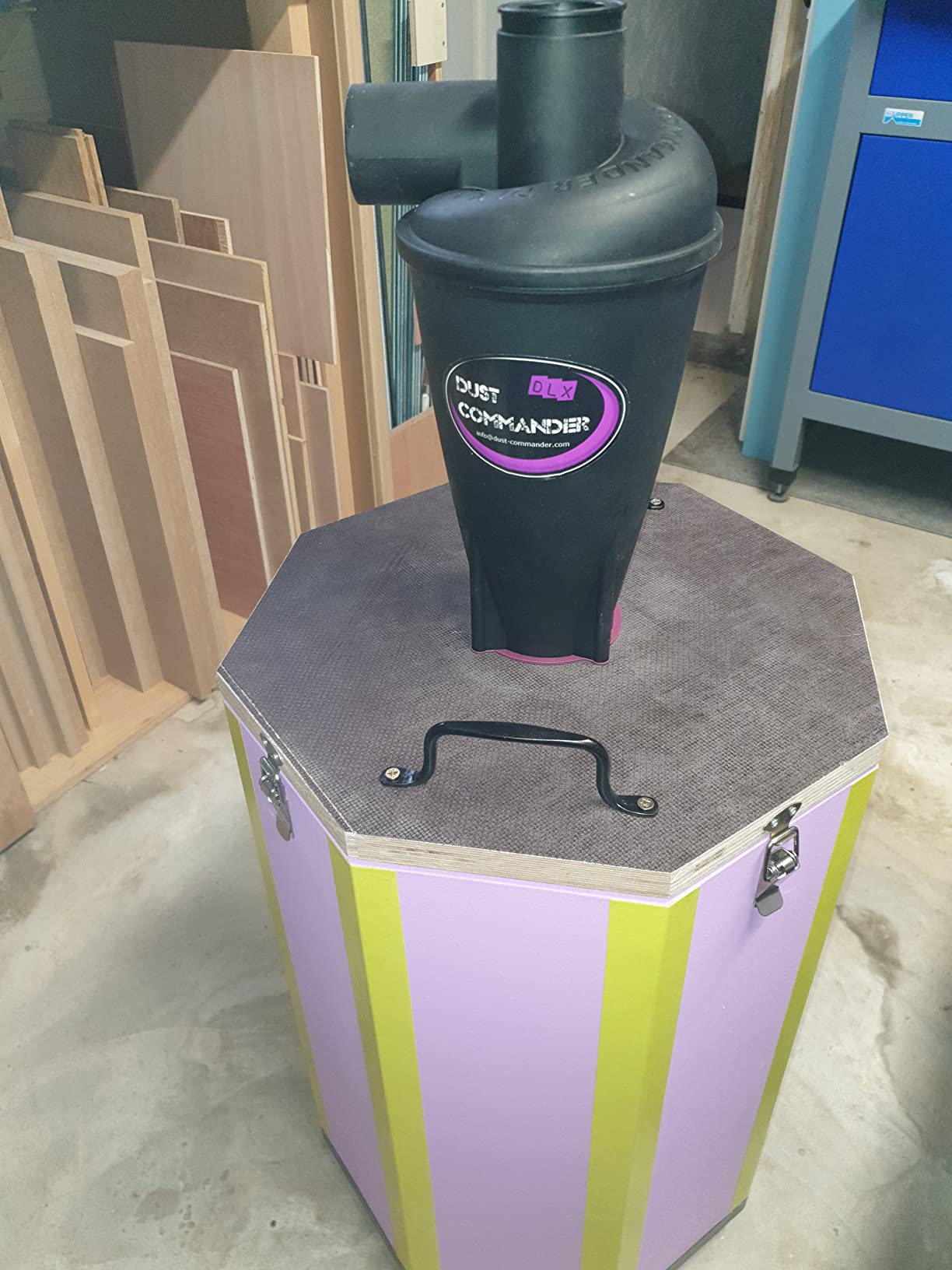 DUST COMMANDER DLX ESD MKII Professional Cyclone Dust Extraction ...