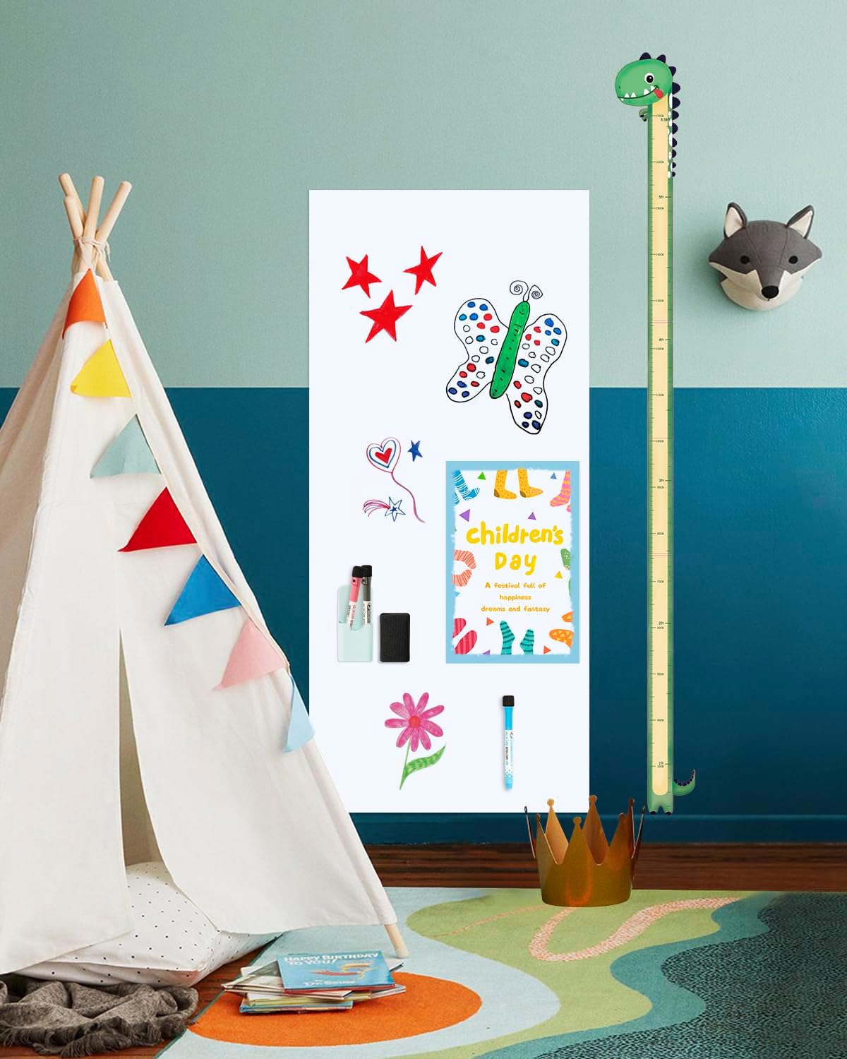 ZHIDIAN Chalkboard Contact Paper for Wall, 72" x