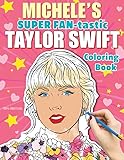 Design Originals Customized Taylor Swift Coloring Book - Personalized with Name and a Special Note from You - Gift for Swifties, Kids and Adults