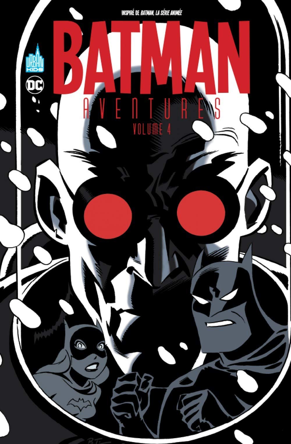 BATMAN AVENTURES Tome 4