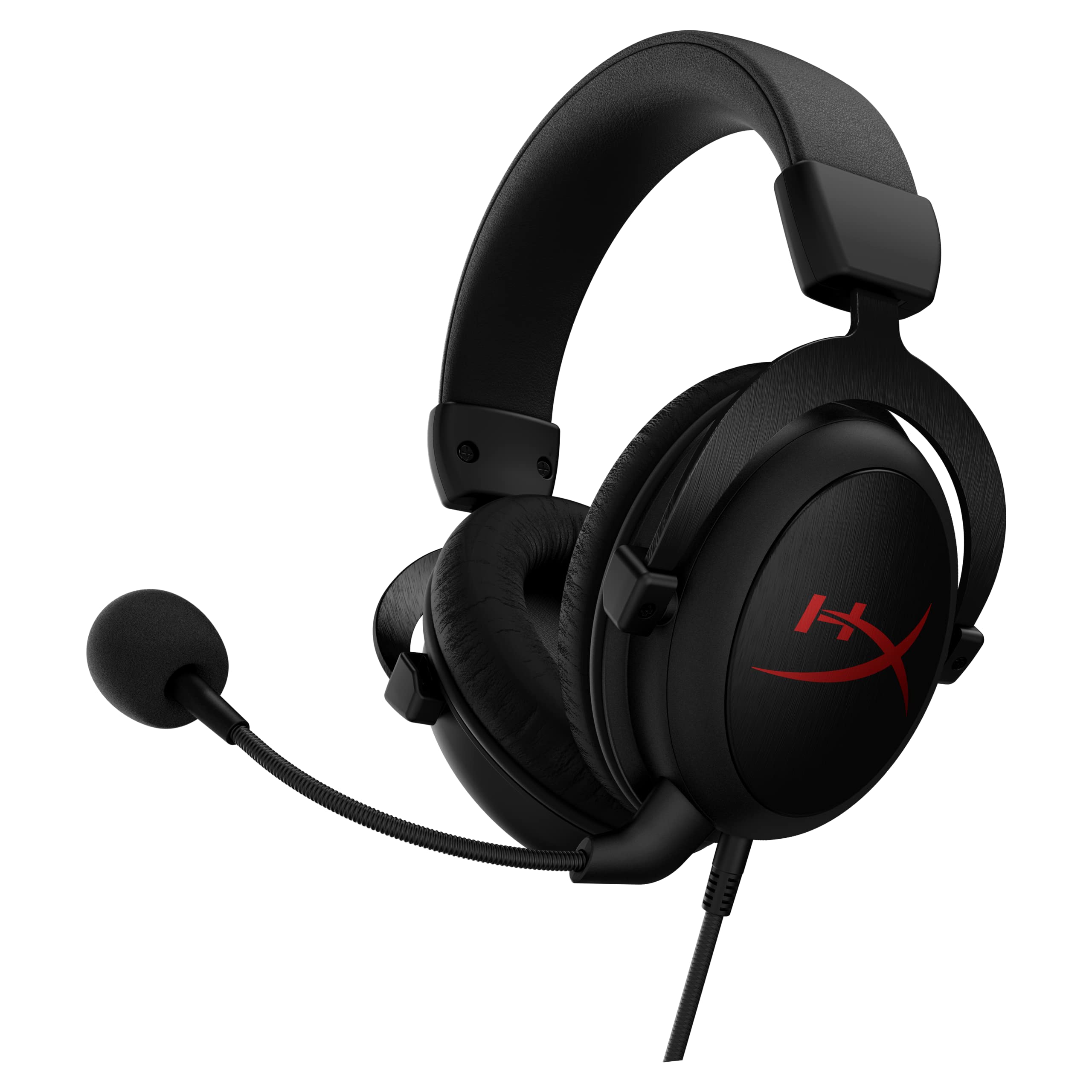 HyperX Cloud Core - Gaming Headset, for PC, 7.1 Surround Sound, Memory Foam  Ear Pads, Durable Aluminum Frame, Detachable Noise Cancelling Microphone :  Amazon.com.au: Musical Instruments