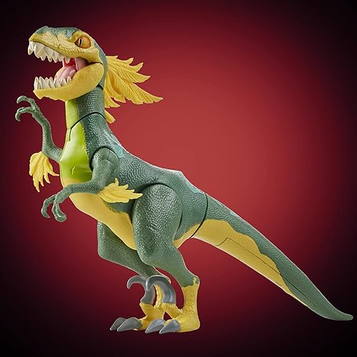 Miniatura 7 de FORTNITE Victory Royale Series Raptor (amarillo) Figura de acción coleccionable con accesorios, 6 pulgadas