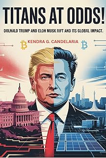 TITANS AT ODDS! DOLNALD TRUMP AND ELON MUSK RIFT AND ITS GLOBAL IMPACT: How The Strong Alliance Fractured, Shaking Global Markets and Crypto currencies Worldwide (English Edition)