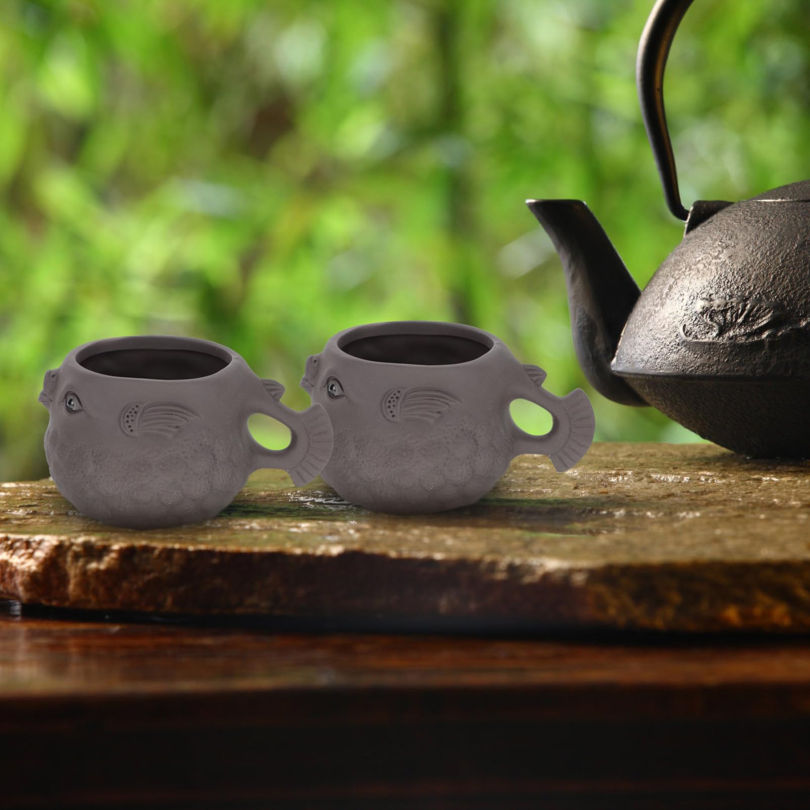 Tasses à saké, tasse à saké traditionnelle, verres à vin en céramique, tasse à sable violet, tasses à thé kung fu, tasses mignonnes, saké japonais, tasses à thé vintage, tasse à thé chinoise, tasse à