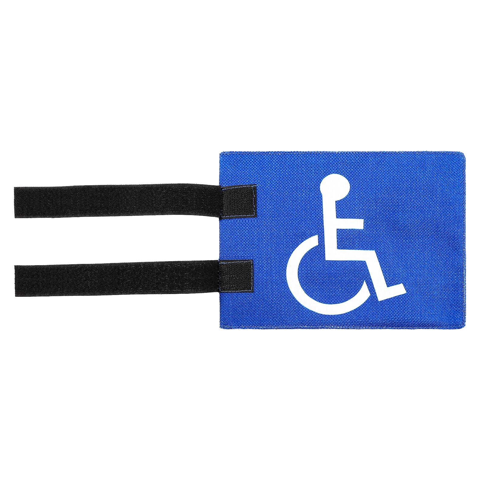 Photo 1 of Handicap Flag for Golf Cart with Straps – Easy to Install Golf Cart Flag Holder for Seniors & Disabled (8.26"X5.9")