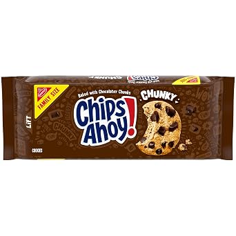 Chips Ahoy!, Chunky Chocolate Chip Cookies, Family Size, 18 Ounce