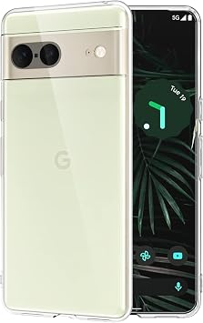 Compatible For Google Pixel 7 Case, 5G Crystal Clear for Pixel 7 Mobile Phone Cover, Soft TPU Protective, Ultra [thin Slim Fit], Smartphone For Google 7 Phone