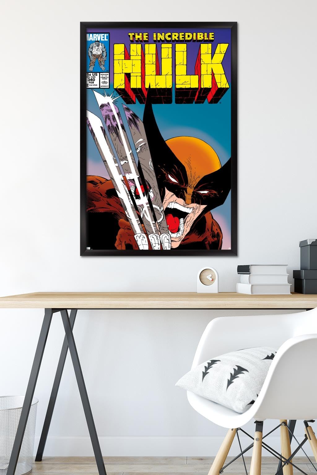 Amazon.com: Marvel Comics X-Men - Wolverine Incredible Hulk #340
