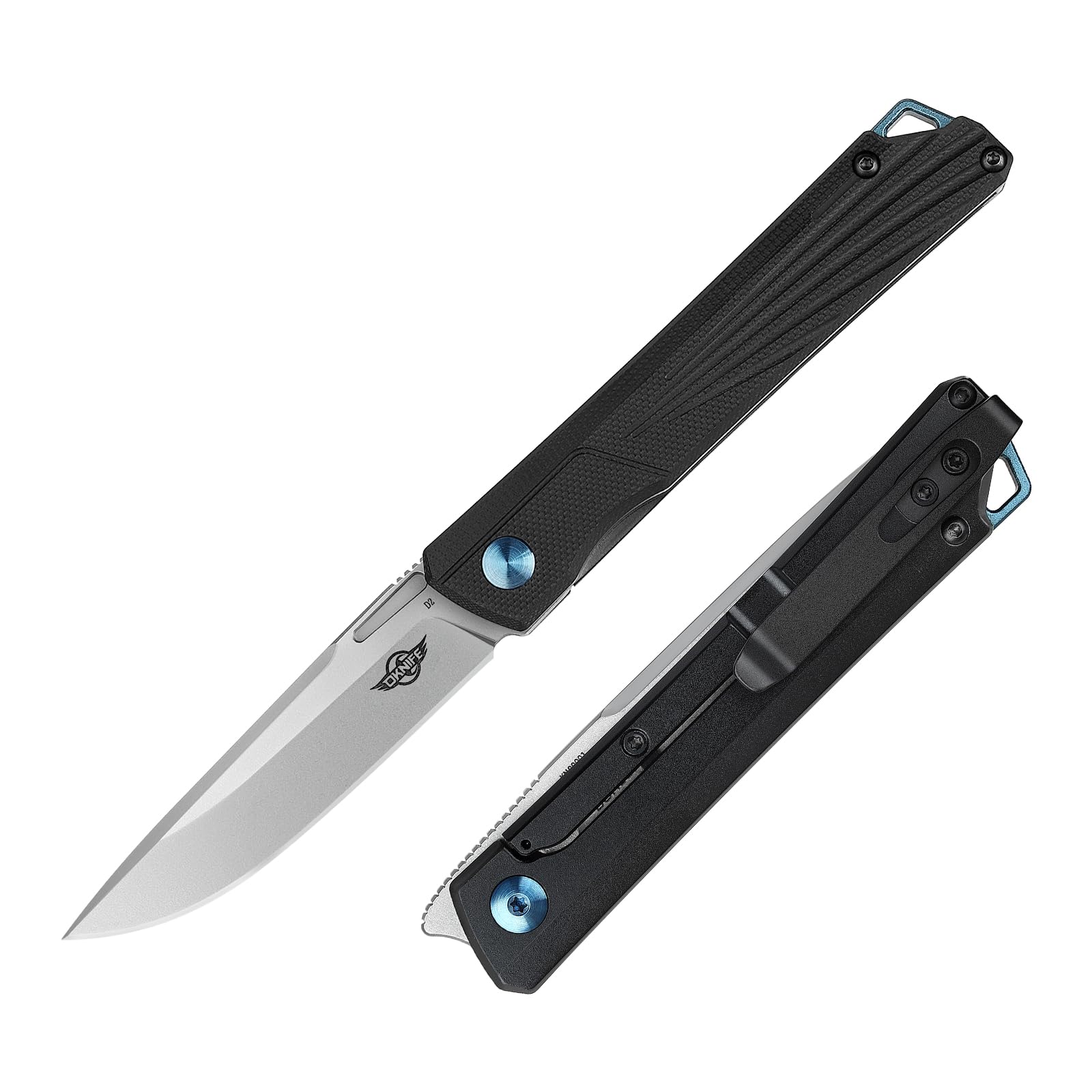 Amazon.com: OKNIFE Borzoi EDC Folding Knife, Gentleman