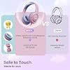 Auriculares Acer USB-C para niños para la escuela, limitador de 85-94dB, con micrófono HK03C 5