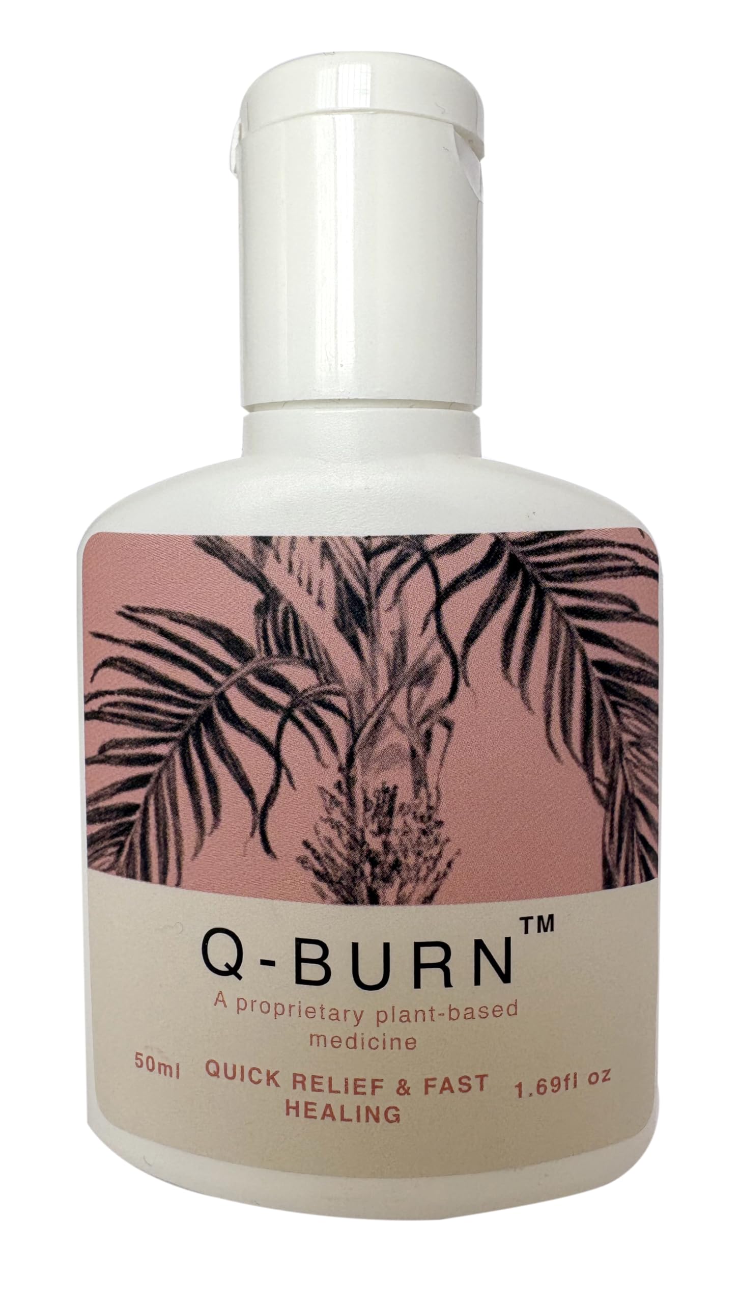 Generic,Q-BURN: Burn oil, Qburn, medicated oil that soothes the excruciating pain of burn wounds, heals without leaving scars, prevents wound infection, 100% natural
