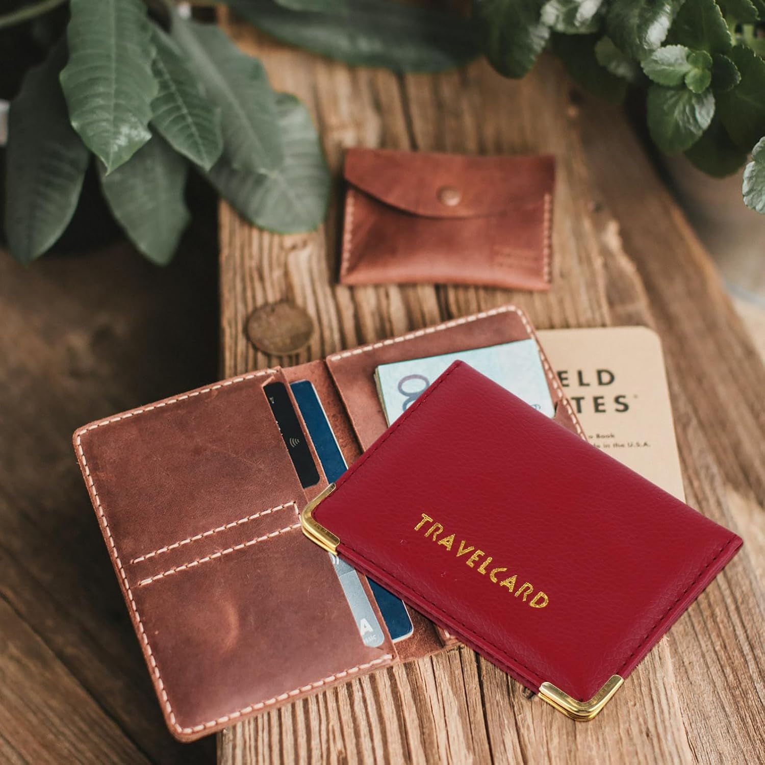 ARTIBETTER Ultrathin Rfid Blocking Credit Card Holder Travel Document Sleeve for Ids Cash and Photos Tear-resistant Bank Protective Bag
