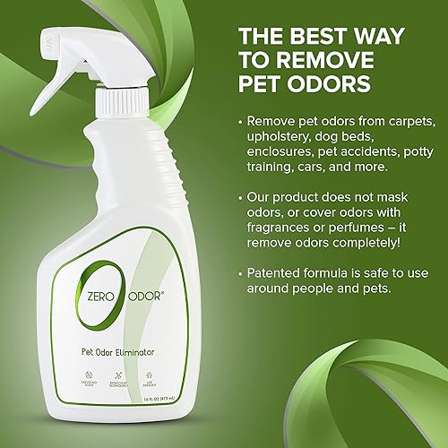 Miniatura 6 de zero Odor Pet Odor Eliminator Trigger aerosol 16onzas