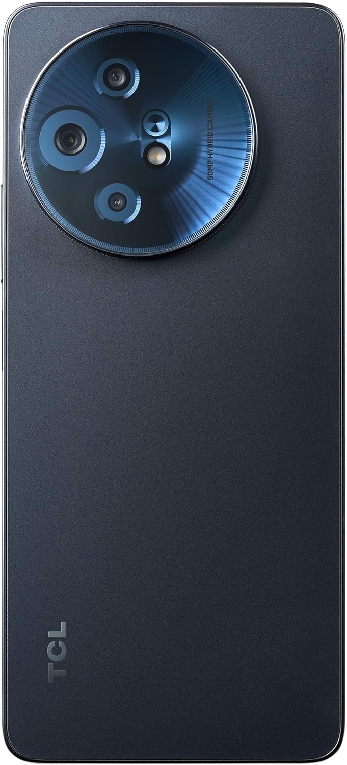 Verizon Prepaid Alcatel 50 XL NXTPAPER 5G (T704), 128GB, 50MP Triple Camera, 6.6" FHD+ Paper-Like Display, 5010mAh Battery, Android Smartphone - Locked to Verizon - Space Blue
