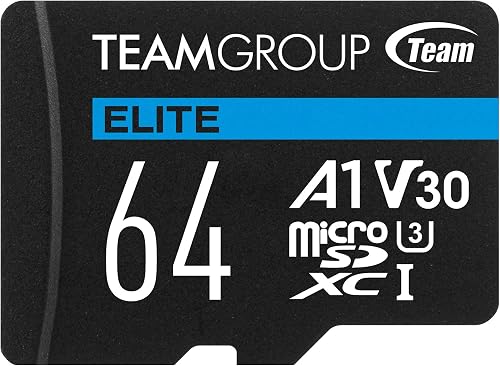 TeamGroup Elite Micro-SDXC A1 V30 64GB