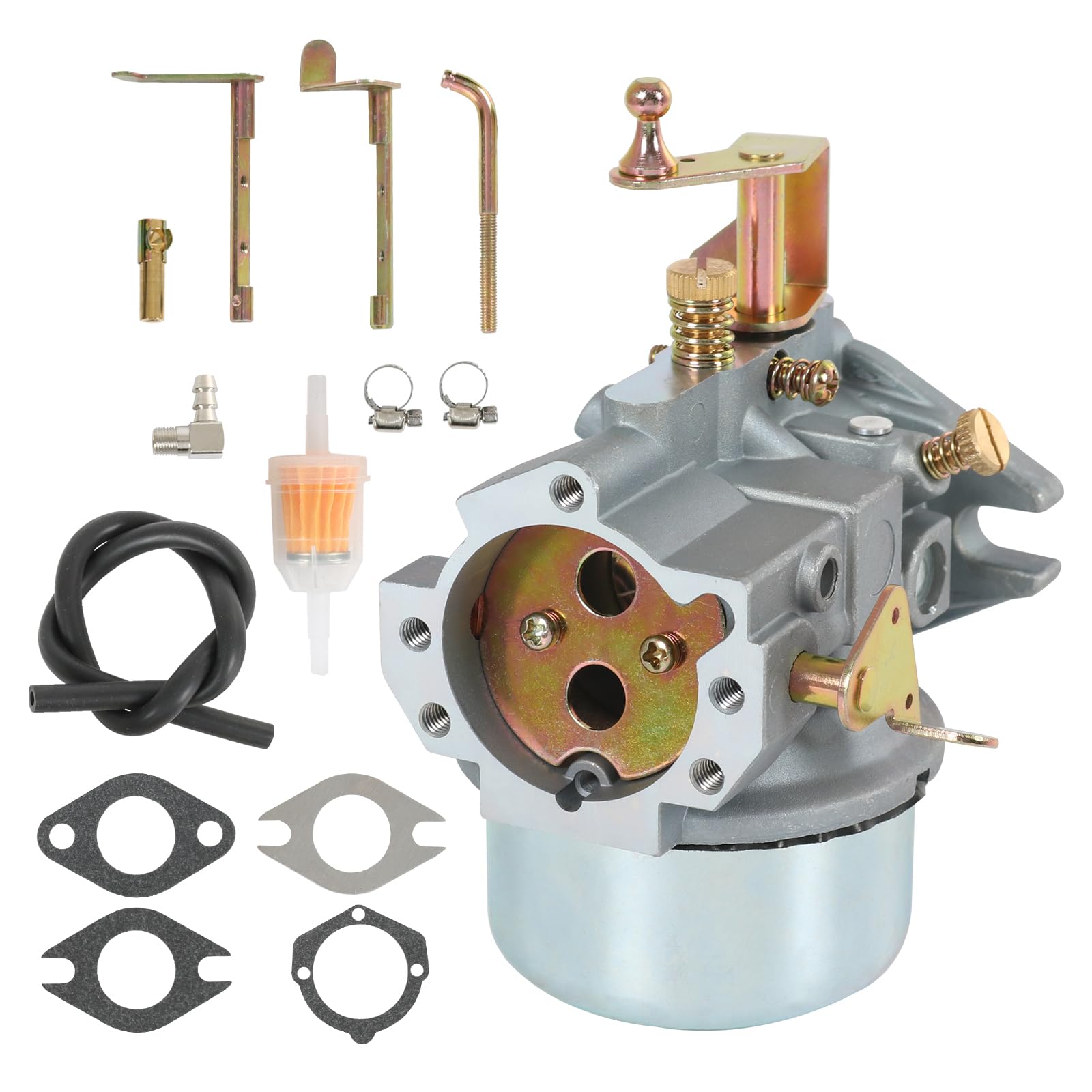 Carburetor Replacement For Kohler K321 K341 14HP 16HP Cast Iron Engines