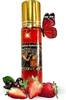 – Seductress Roll-On Oil | Pheromone Infused Perfume & Ritual Oil for Attraction, Passion & Desire | Hoodoo, Wiccan, Pagan, Conjure (Seductress)