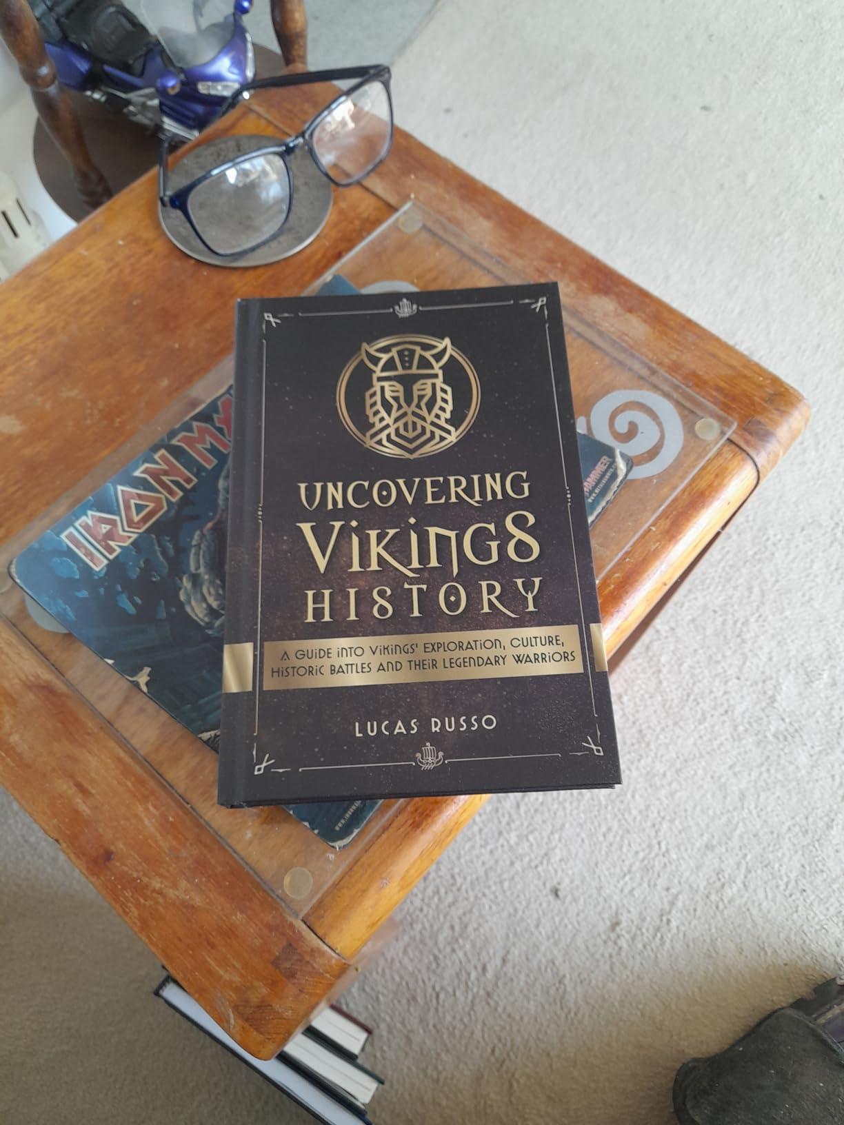 Uncovering Vikings History A Guide Into Vikings' Exploration, Culture