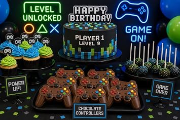 Video Game Controller Chocolate Candy Mold 1359