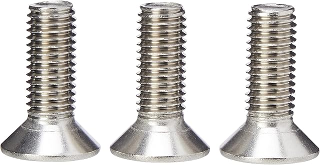 A2 Stainless Steel Socket Countersunk Screw Allen Key Bolts M12 12mm x 35mm (Pack of 10)