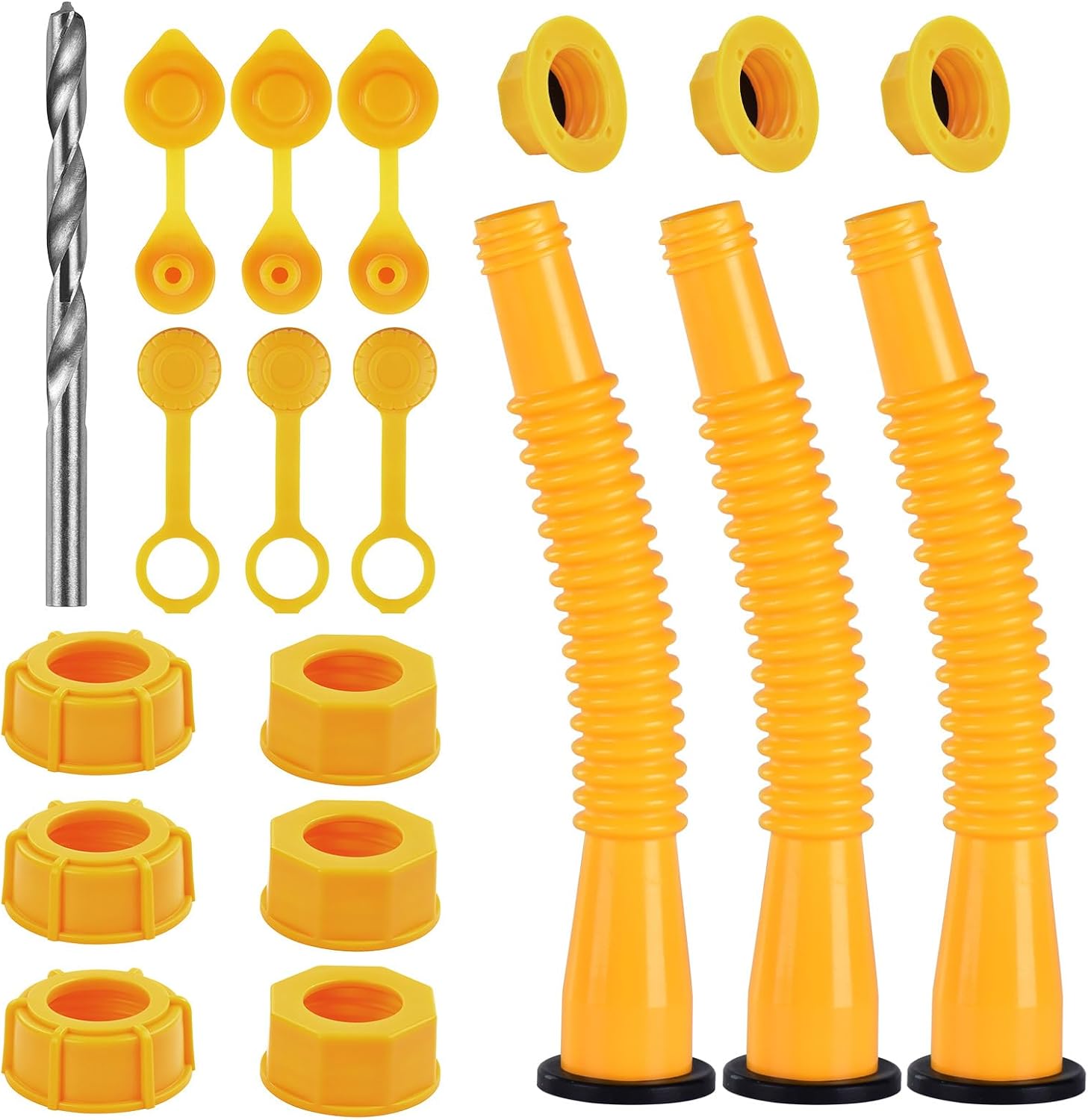 Gas Can Spout Replacement, Gas Can Nozzle Replacement (Orangish) Thumbnail
