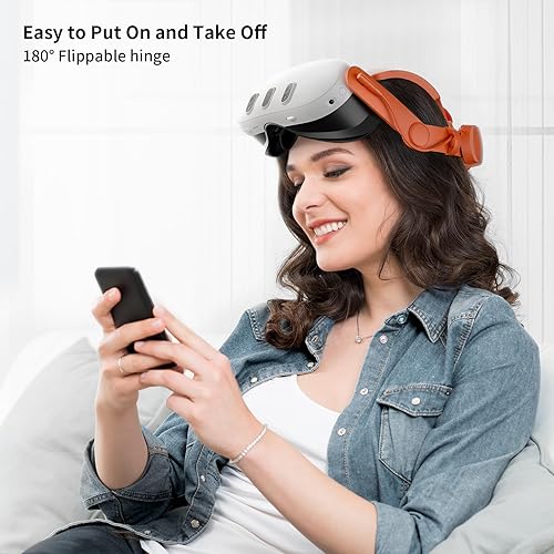 Miniatura 6 de ANNAPRO Battery Head Strap for OculusMeta Quest 3, Elite Strap with 6500mAh Battery for Quest 3 Accessories, Enhance Comfort and Extend Playtime,