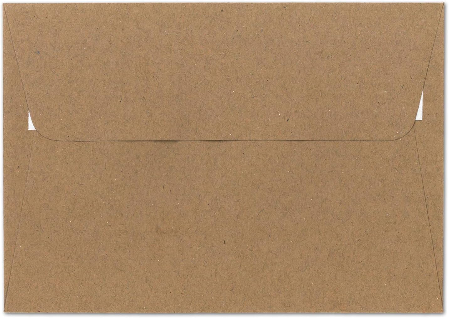 Neuser Ecological Kraft Paper Card and Envelope Set Sand Brown - 30 100 Umschläge 06 DIN B6-Umschläge-Haftklebung - Image 4