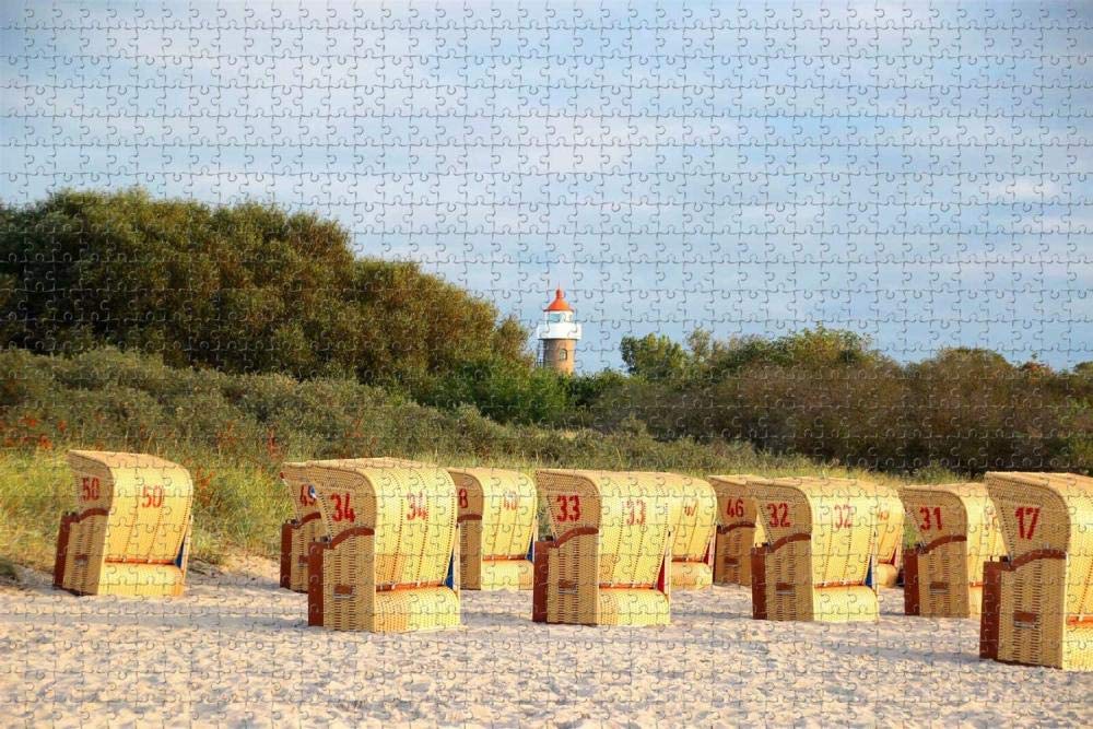 Jigsaw Puzzle for Adults Sidari Canal Corfu Greece Puzzle 1000 Piece Wooden Travel Souvenir Gift